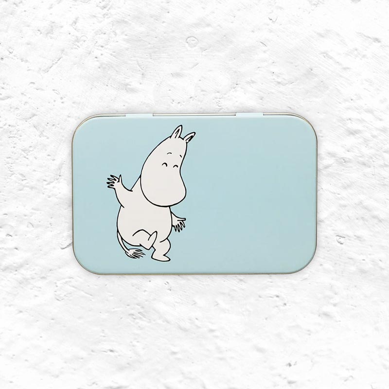 Moomin Tin Box - Moomintroll - 10 x 6.5cm