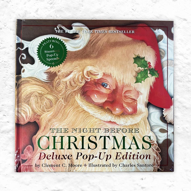 The Night Before Christmas: The Deluxe Pop-Up Edition (Hardback) by Clement C. Moore