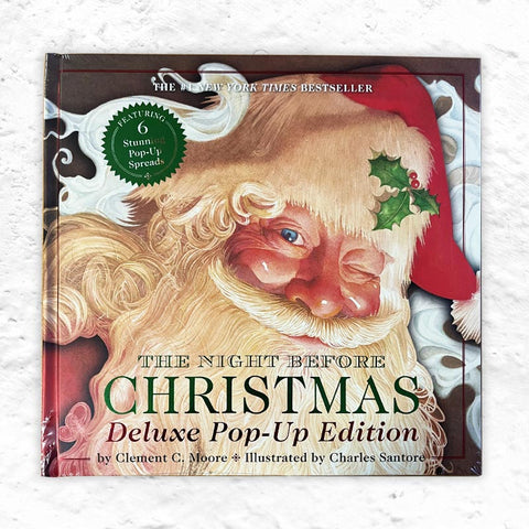 The Night Before Christmas: The Deluxe Pop-Up Edition (Hardback) by Clement C. Moore