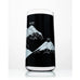 Mountain Peaks of the World Drinking Glass by Cognitive Surplus