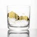 Mountain Peaks of the World Whiskey Glass by Cognitive Surplus
