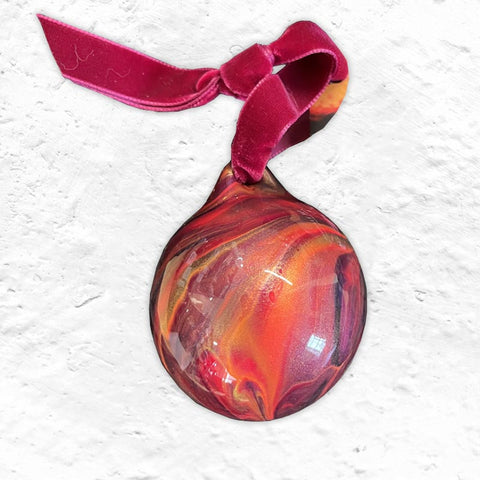 Mulled Wine Bauble, by Ashleigh Weller