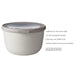 Mepal Nordic White Cirqula Bowl - 1000ml