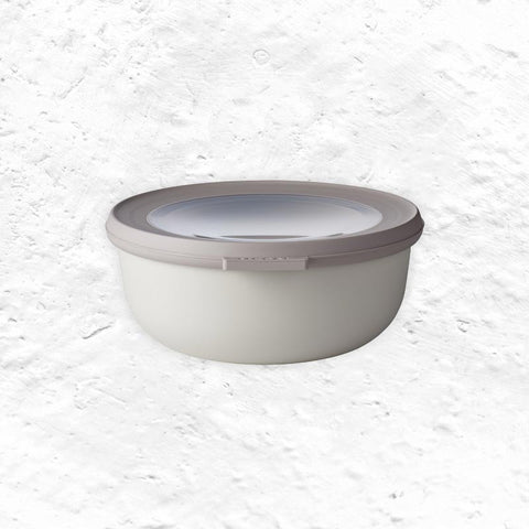 Mepal Nordic White Cirqula Bowl - 750ml