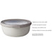 Mepal Nordic White Cirqula Bowl - 750ml