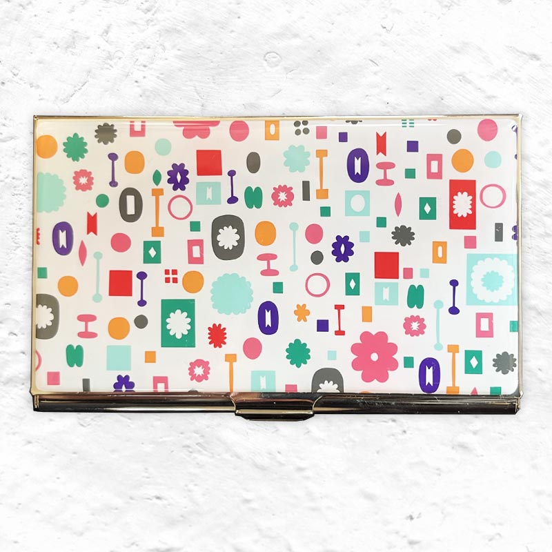 Multiform Card Case, des. Alexander Girard for ACME