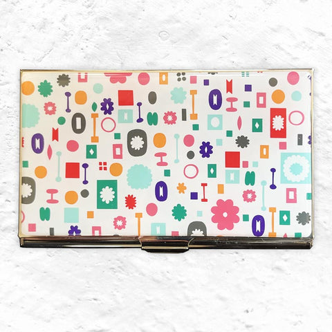 Multiform Card Case, des. Alexander Girard for ACME