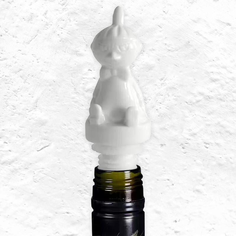Little My Bottle Stopper, by Pluto Design