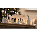 Nativity Set Tealight Holder - Acacia Wood and Porcelain - by Räder