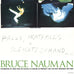Falls, Pratfalls and Sleights of Hand poster by Bruce Nauman