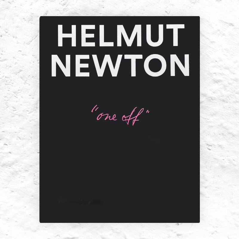 "One Off" - by Helmut Newton