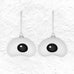 Nick Treebies - Set of 2 Hand-Painted Baubles - des. PlayLab for Alessi