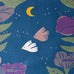 Nocturnal (nocturne) Tea Towel, by Tissage Moutet