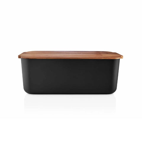 Nordic Kitchen Bread Bin - Black, 9 litres - des. Tools for Eva Solo