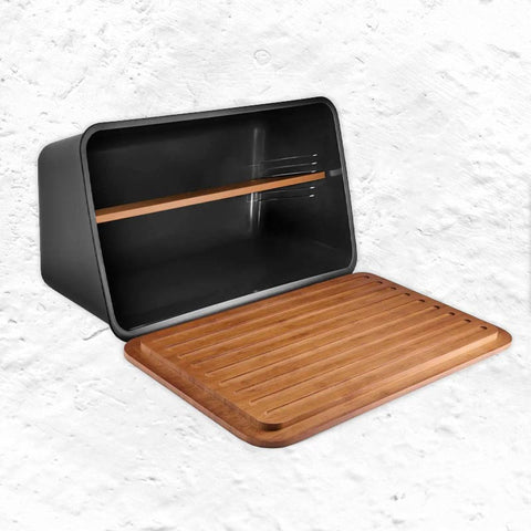 Nordic Kitchen Bread Box - Black - Eva Solo