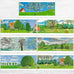 David Hockney: A Year in Normandie Greetings Card Collection - Pack of 7 Greetings Cards