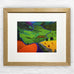 North Yorkshire (Mini Framed) by David Hockney