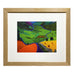 North Yorkshire (Mini Framed) by David Hockney