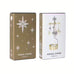 Angel Chime 'Northern Star' Gold Tealight Holder