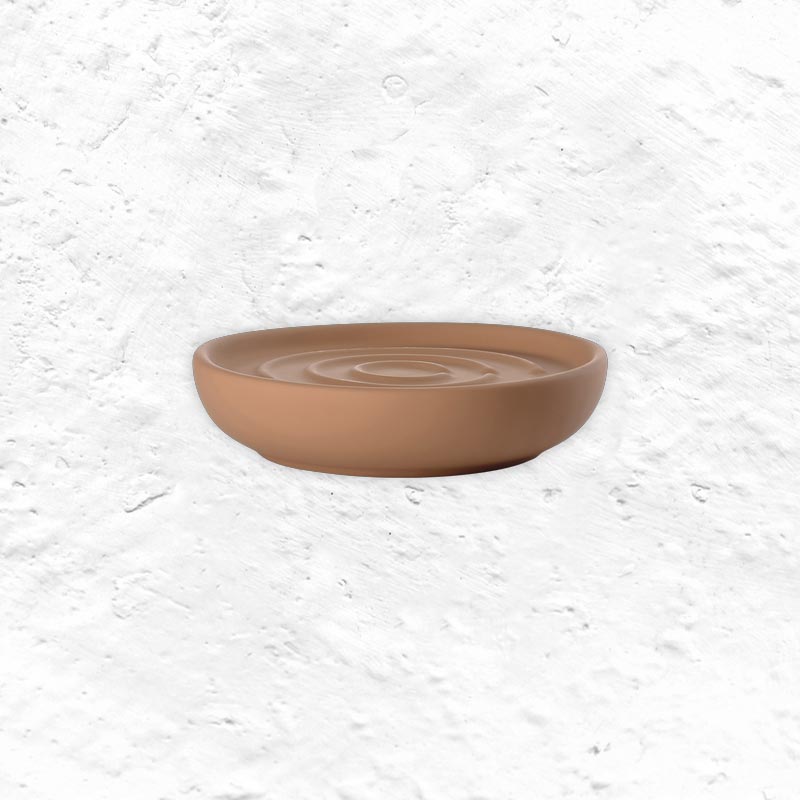 Nova One Soap Dish - Mandarin - des. Thomas Dudzinski for Zone Denmark