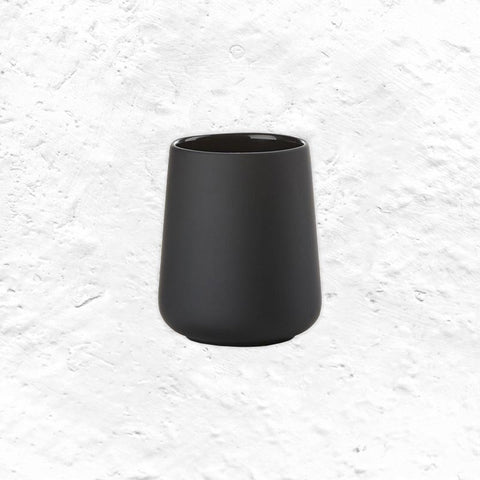 Nova One Toothbrush Mug, Black