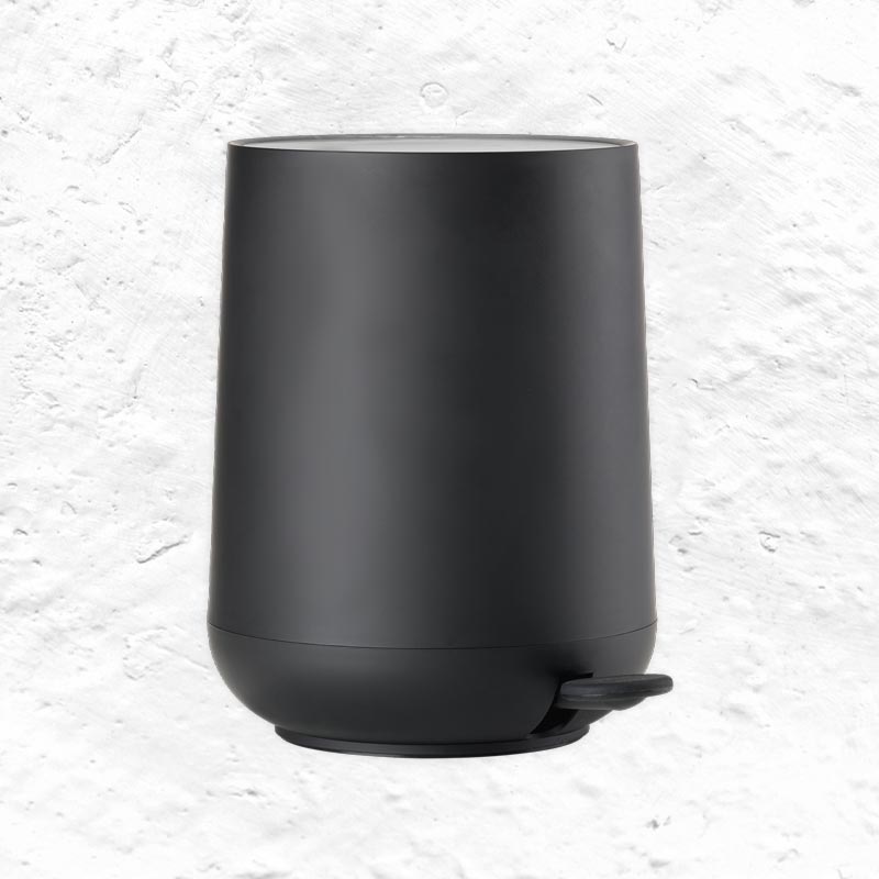 Nova Pedal Bin, Black