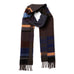 Nyack Midnight 100% Merino Lambswool Scarf by Wallace Sewell