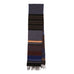 Nyack Midnight 100% Merino Lambswool Scarf by Wallace Sewell