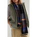 Nyack Midnight 100% Merino Lambswool Scarf by Wallace Sewell