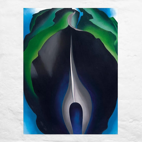 Jack in the Pulpit, No. IV, 1930 print by Georgia O'Keeffe - limited edition of 500 copies