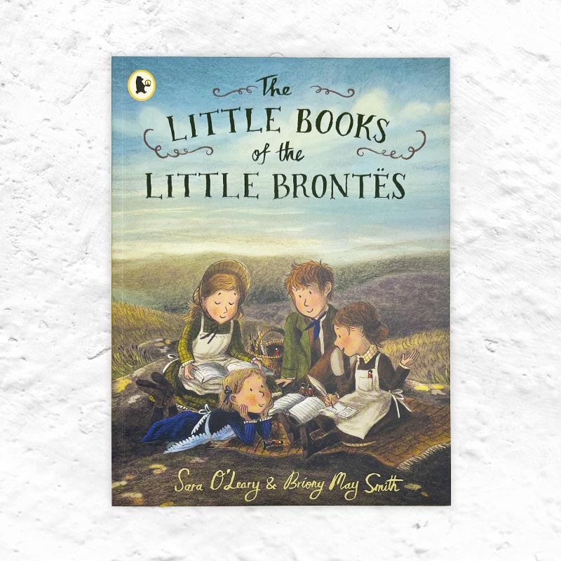 The Little Books of the Little Brontës (Paperback) by Sara O'Leary