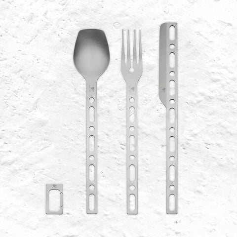 "Occasional Object" - Limited Edition Cutlery Set, des. Virgil Abloh for Alessi