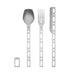 Occasional Object - Limited Edition Cutlery Set, des. Virgil Abloh for Alessi