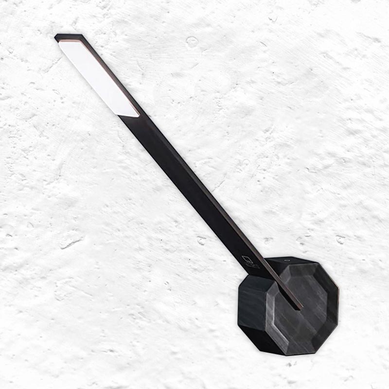 Octagon One Portable Desk Light - black - des. Paul & Natalie Sun