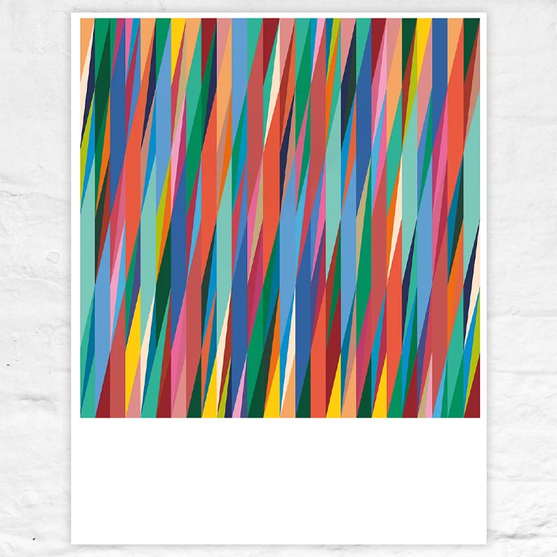 Immigrant Song/Roforofofight poster by Odili Donald Odita