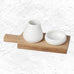 Oil & salt set by Räder