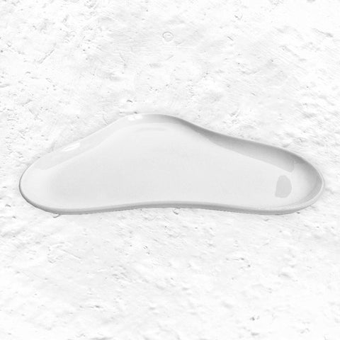 Ole Irregular Plate des. Ole Jensen for Royal Copenhagen