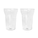 Ole drinking glasses - pair - des. Ole Jensen for Royal Copenhagen (made by Holmegaard)