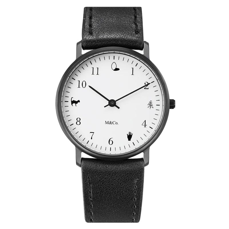 Onomatopoeia Watch des. Tibor Kalman for Projects Watches Salts Mill Shop