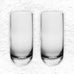 Optic Highball - Clear - Set of 2 - by Richard Brendon