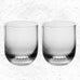 Optic Tumbler - Clear - Set of 2 - by Richard Brendon