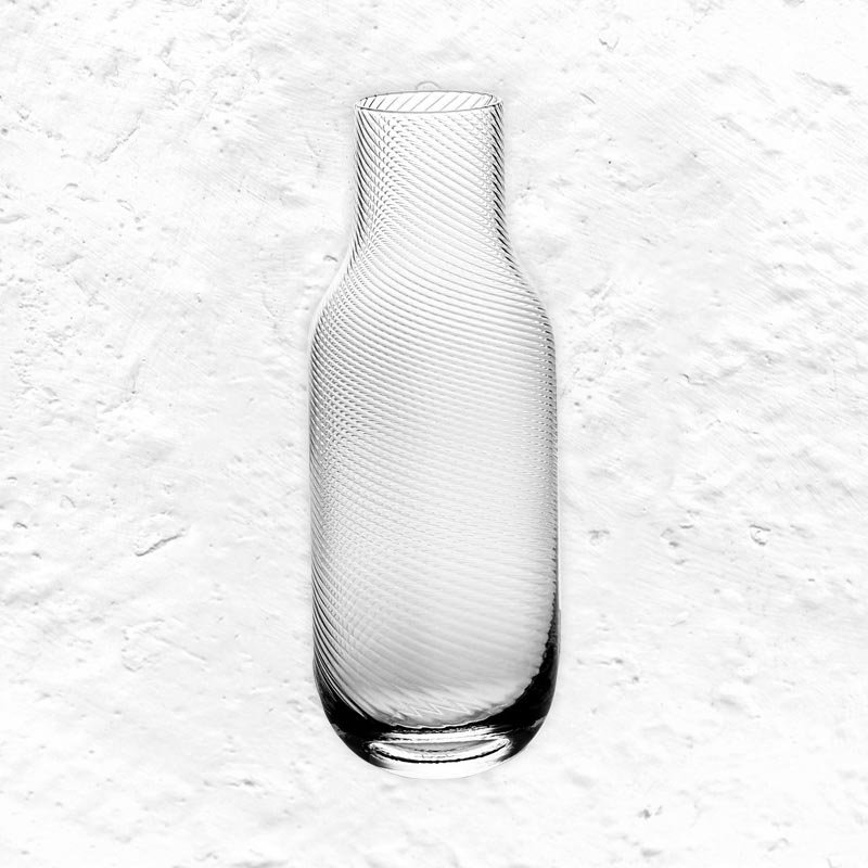 Optic Carafe - Clear - by Richard Brendon