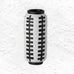 Optical Round Monochrome Vase (ABA 12) by Nuove Forme (exclusive)