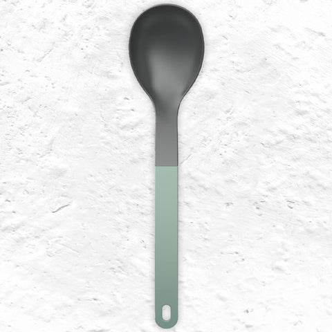 Optima serving spoon - Nordic Green - by Rosti