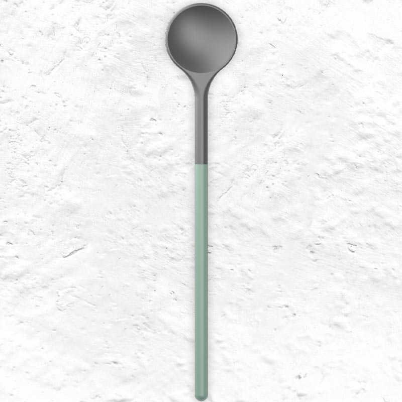 Optima stirring spoon - Nordic Green - by Rosti