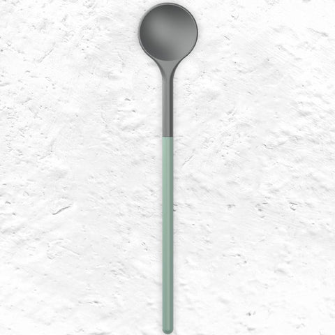 Optima stirring spoon - Nordic Green - by Rosti