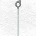Optima stirring spoon with hole - Nordic Green - by Rosti