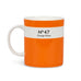 British Colour Standard Mug - Orange Flame