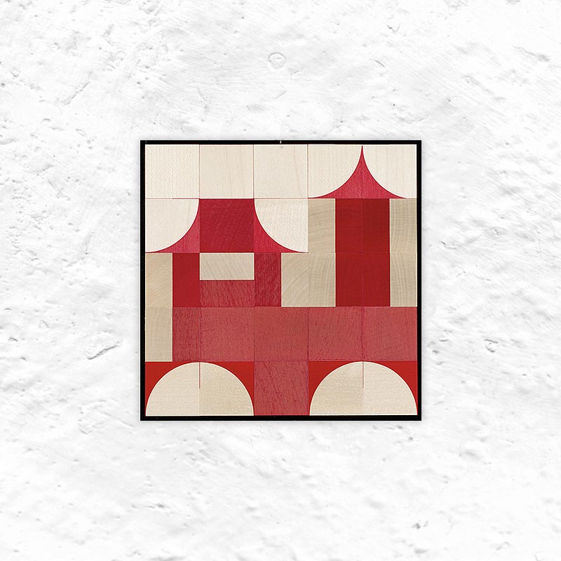 Ornabo Wooden Puzzle, by Naef Spiele
