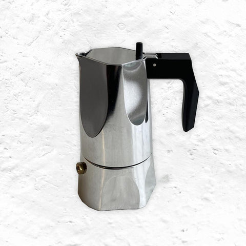 Ossidiana Espresso Coffee Maker - 1 cup - des. Mario Trimarchi for Alessi